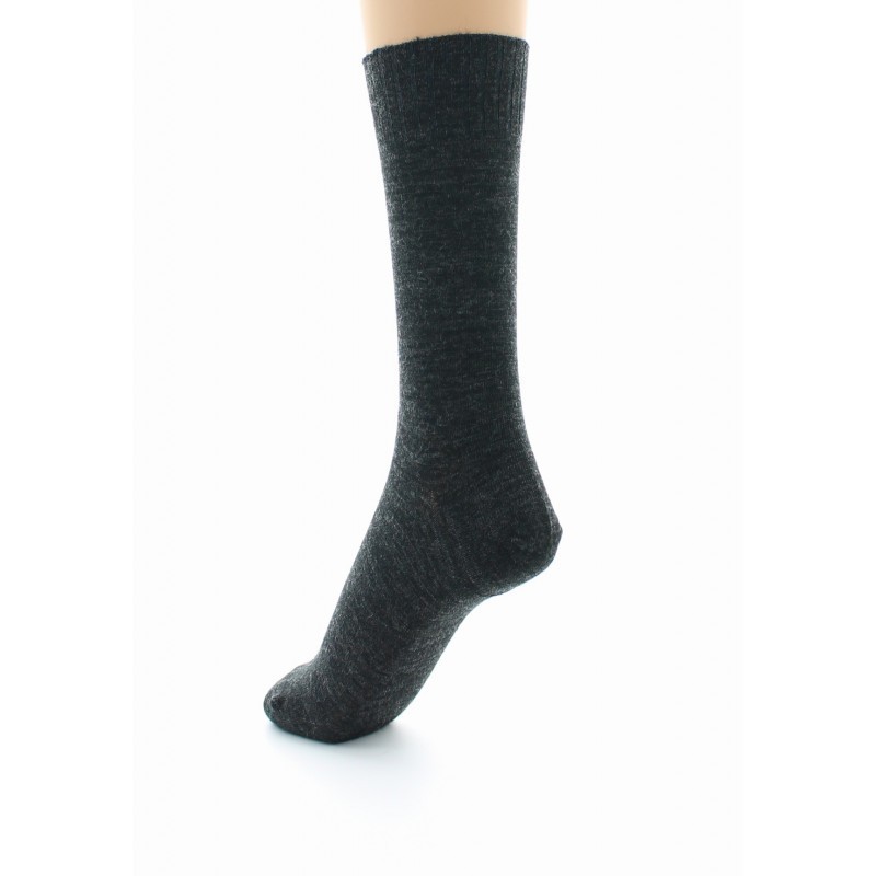 Chaussettes fines confort Laine peignée