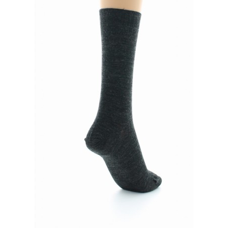 Chaussettes fines confort Laine peignée