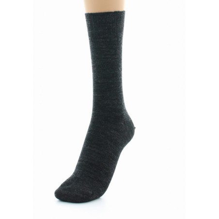Chaussettes fines confort Laine peignée