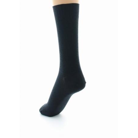 Chaussettes fines confort Laine peignée