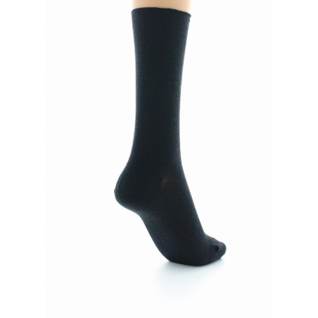Chaussettes fines confort Laine peignée