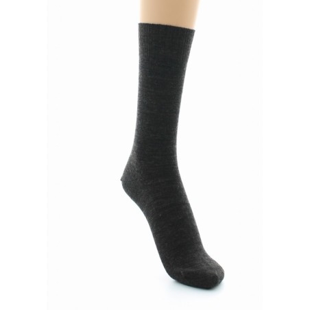 Chaussettes fines confort Laine peignée