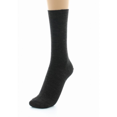 Chaussettes fines confort Laine peignée