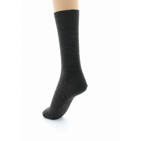 Chaussettes fines confort Laine peignée