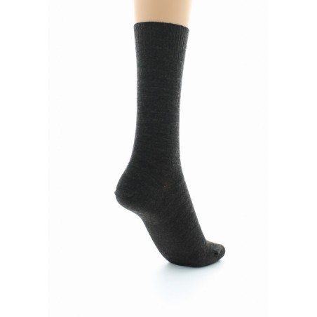 Chaussettes fines confort Laine peignée