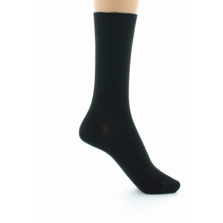 Chaussettes fines confort Laine peignée