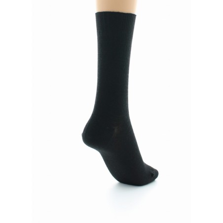 Chaussettes fines confort Laine peignée