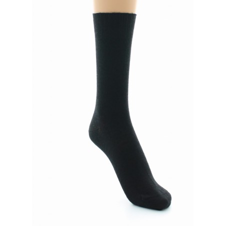 Chaussettes fines confort Laine peignée