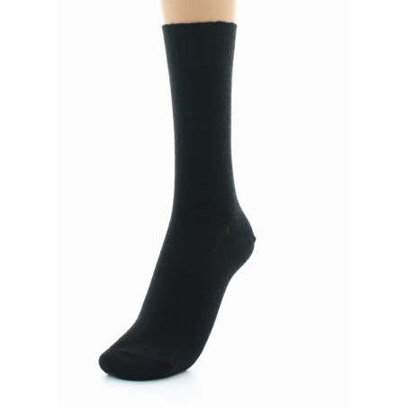 Chaussettes fines confort Laine peignée