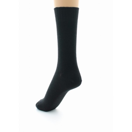 Chaussettes fines confort Laine peignée