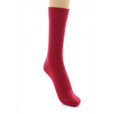 Chaussettes fines confort Laine peignée