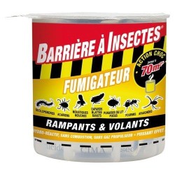 Insectes volants rampants fumigène 10g /nc