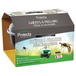 Piège à guêpe frelon 2.4l écologique