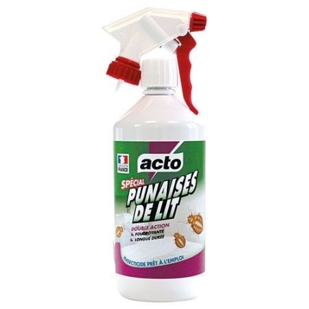 Pulverisateur special punaises de lit 1 litre