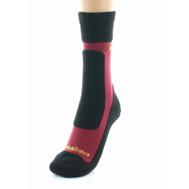 Chaussettes Pro Coton longues fibres