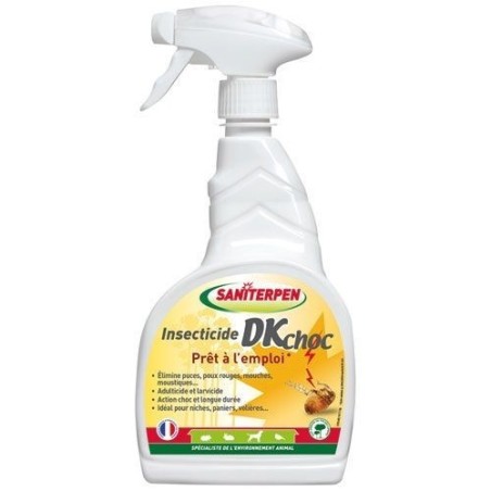 Saniterpen insecticide dk choc pret à l'emploi 750ml