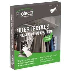 Mit'clac antimite textile 4 pieges