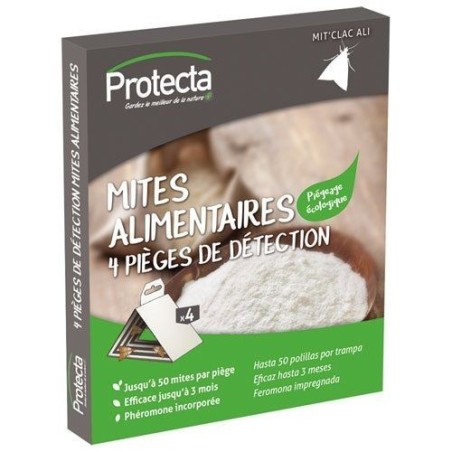Mit'clac antimite alimentaire 4 pieges