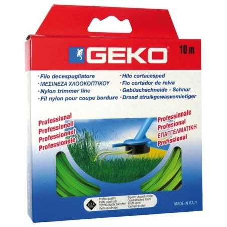 Fil nylon rond pour coupe bordure D.2mmx15m