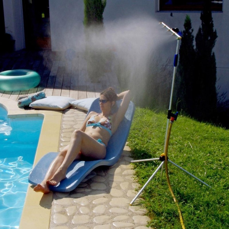 Rampe de brumisation nomade et douche de jardin - Livraison avril 2027
