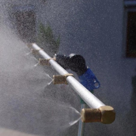 Rampe de brumisation nomade et douche de jardin - Livraison avril 2027