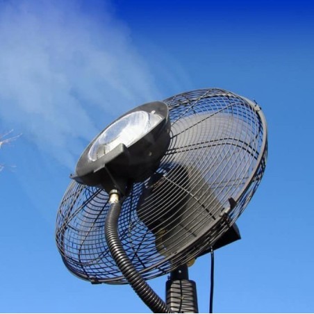 Ventilateur brumisateur haute performance 180cm - Livraison avril 2027