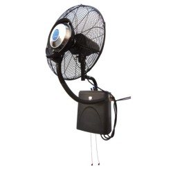 Ventilateur brumiseur mural haute performance - Livraison avril 2027