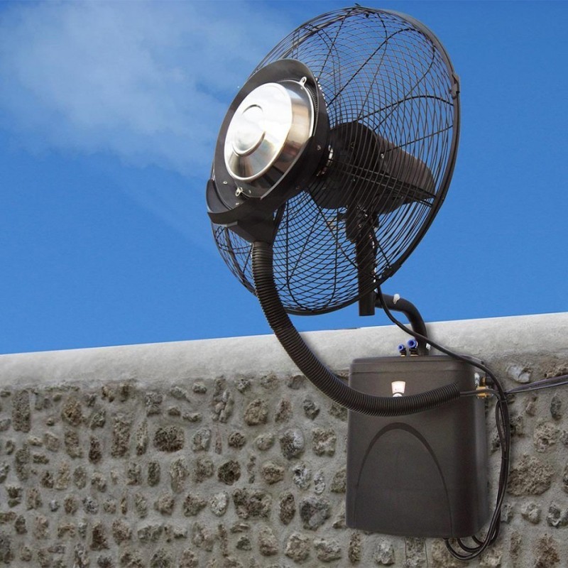 Ventilateur brumiseur mural haute performance - Livraison avril 2027