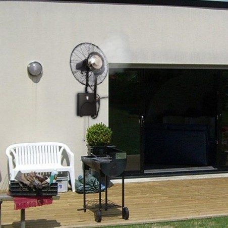 Ventilateur brumiseur mural haute performance - Livraison avril 2027