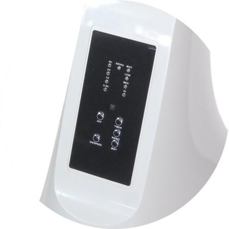 Ventilateur brumiseur design haute performance 170cm - Nouvelle Génération - Livraison avril 2027