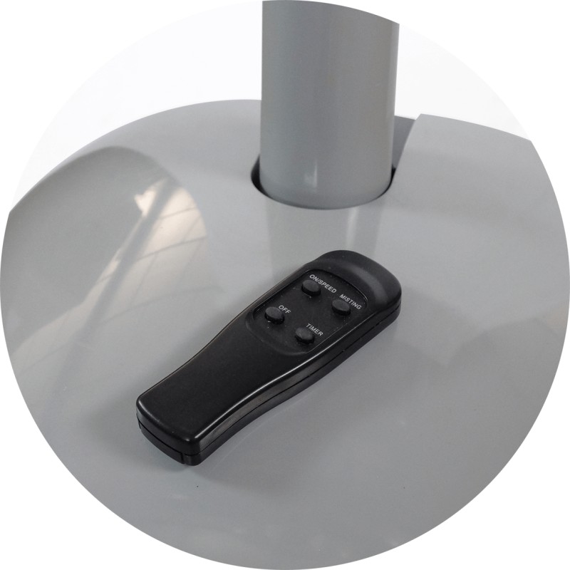 Ventilateur brumiseur design haute performance 200cm - Livraison avril 2027