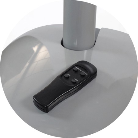 Ventilateur brumiseur design haute performance 200cm - Livraison avril 2027