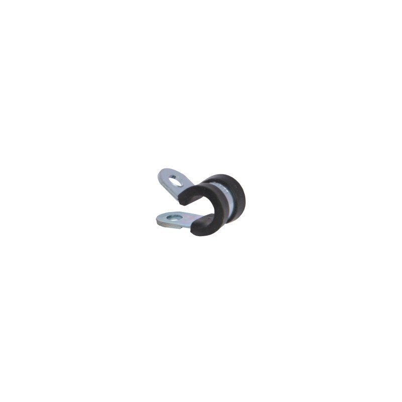 Lot de 10 Colliers fixation Haute Pression 1/4 - Noir - Livraison avril 2027