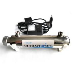Stérilisateur d’eau UV pour système de brumisation professionnelle