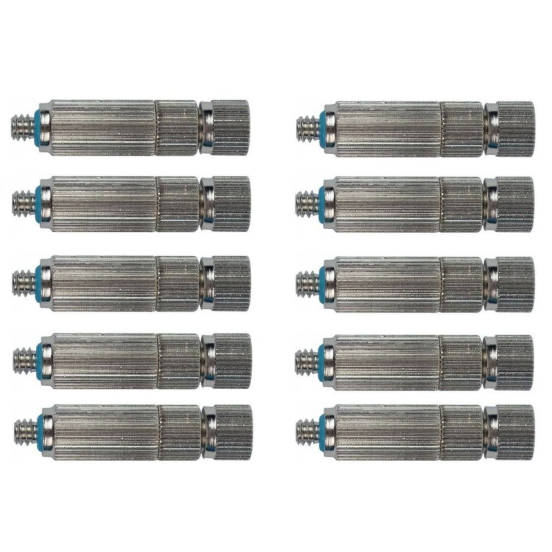 Lot de 10 Buses anti gouttes Haute Pression 1/4 - 0,15mm