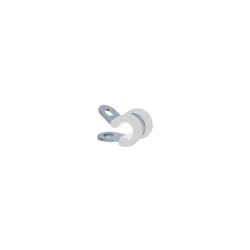 Lot de 10 Colliers fixation Haute Pression 1/4 - Blanc - Livraison avril 2027