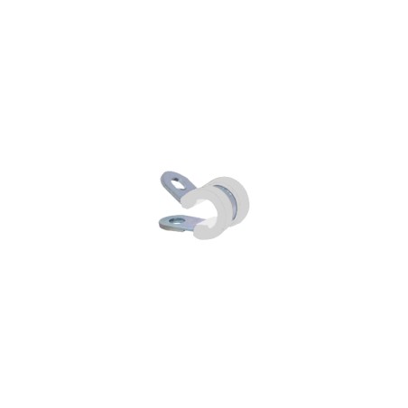 Lot de 10 Colliers fixation Haute Pression 1/4 - Blanc - Livraison avril 2027