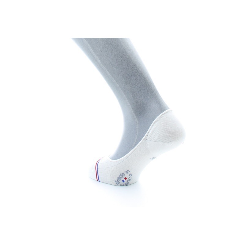 Chaussettes invisibles Montaigne en fil d'Écosse