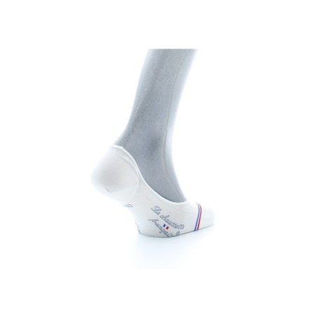 Chaussettes invisibles Montaigne en fil d'Écosse