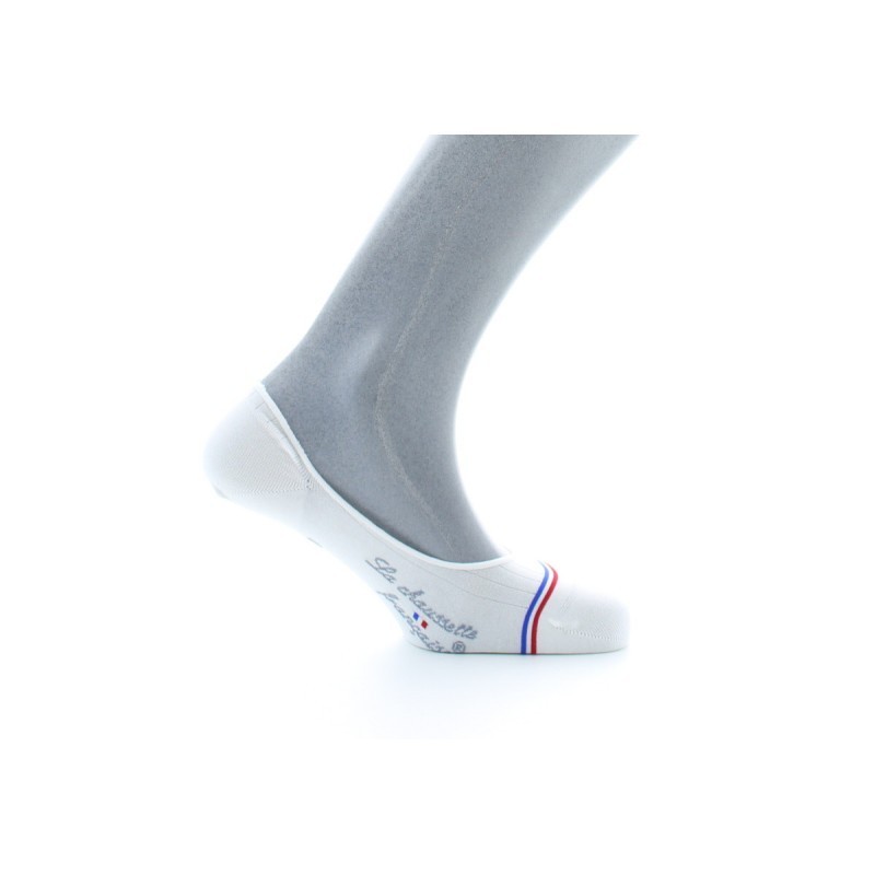 Chaussettes invisibles Montaigne en fil d'Écosse