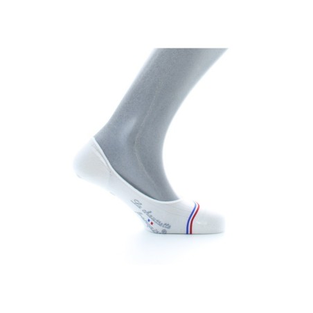 Chaussettes invisibles Montaigne en fil d'Écosse