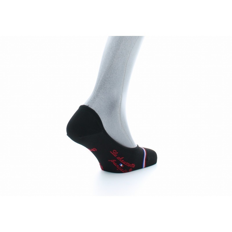 Chaussettes invisibles Montaigne en fil d'Écosse