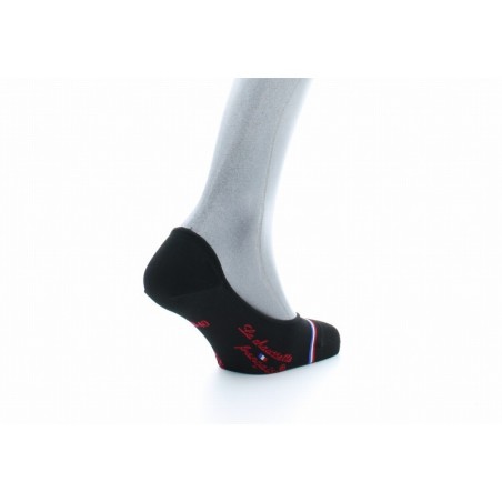 Chaussettes invisibles Montaigne en fil d'Écosse