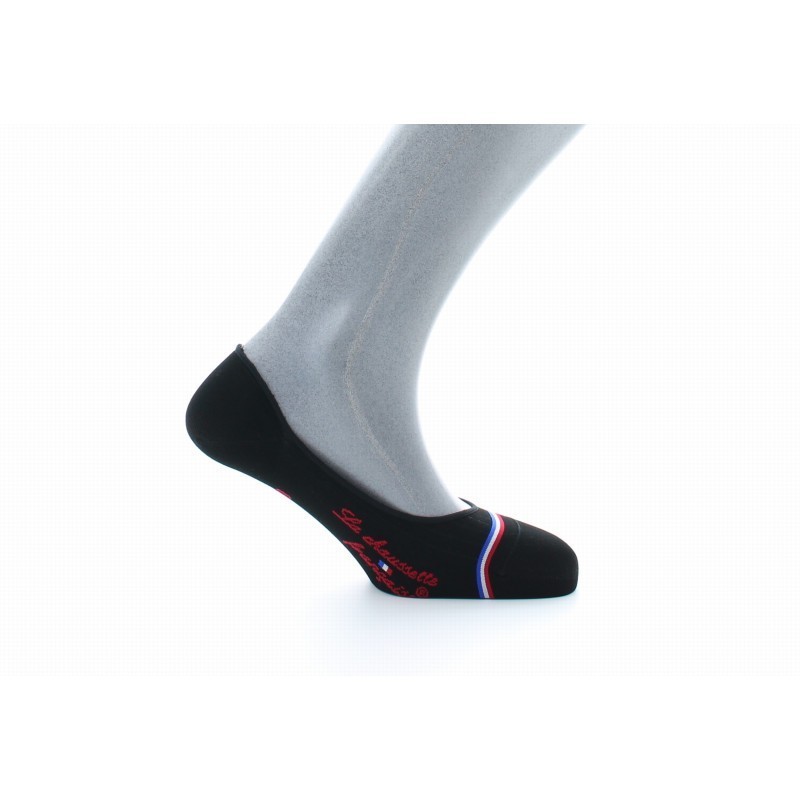 Chaussettes invisibles Montaigne en fil d'Écosse