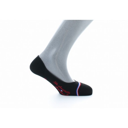 Chaussettes invisibles Montaigne en fil d'Écosse