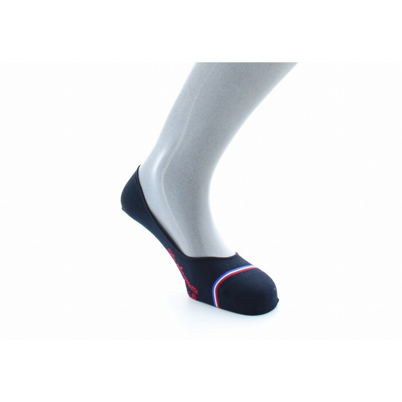 Chaussettes invisibles Montaigne en fil d'Écosse