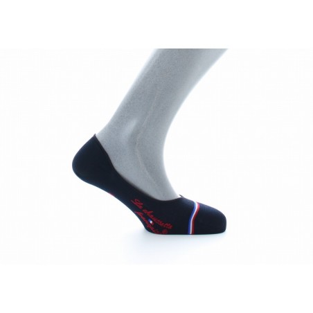 Chaussettes invisibles Montaigne en fil d'Écosse