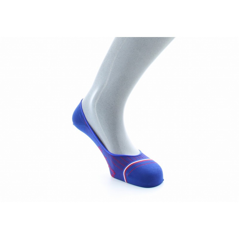 Chaussettes invisibles Georges V en fil d'Écosse