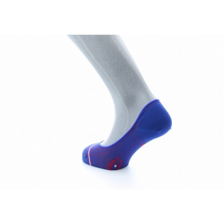 Chaussettes invisibles Georges V en fil d'Écosse