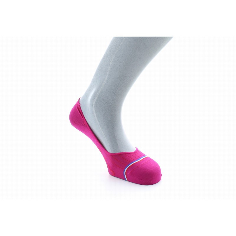 Chaussettes invisibles Georges V en fil d'Écosse